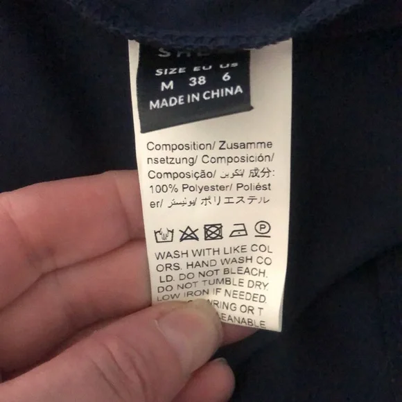 NWOT navy blue blazer - Picture 6 of 6